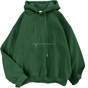 Venta al por mayor de Sudadera con capucha de gran tamaño logotipo personalizado, tallas grandes, forro polar de peso pesado - Product Image 1