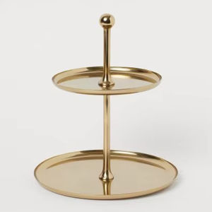 Base Redonda de Metal para Pastel, para Decoración de Mesa en Celebraciones de Aniversario, Ofrece una Exhibición Elegante y un Soporte Confiable - Product Image 1