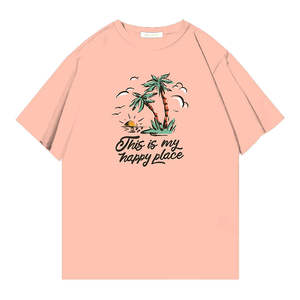 Camiseta Oversize para Hombre, 300GSM, Estilo Hip Hop, Corte Holgado, Cuello Redondo, Personalizada con DTG, 100% Algodón, Anti-Pilling, Estilo Urbano - Product Image 3