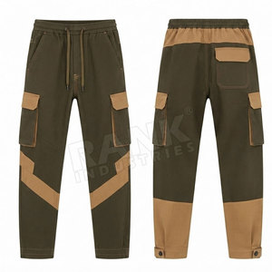 Nouveau pantalon cargo tendance pour homme, best-seller, dernière arrivée, pantalon cargo pour homme fabriqué avec les meilleurs matériaux - Product Image 3