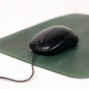 OEM/ODM Leather <b>Mouse</b> <b>Pad</b> Manufacturer <b>Custom</b> Size And Color Desk Mat High Quality Bulk Production LMPD-0032D - Product Image 1