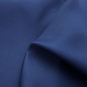 Blu Navy 37 "x 84" tende oscuranti tessuto con anelli Set 2 pezzi - Product Image 2