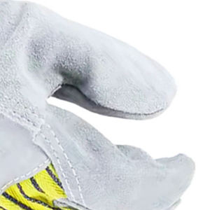 Unisex Comfortable Knitted Polyester Pu Gloves Palm Coated Safety Work Gloves wholesale - Product Image 2