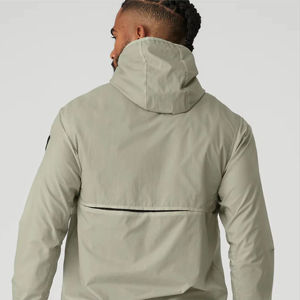Chaqueta Cortavientos de Lona para Hombre, Diseño Nuevo, Alta Calidad, Impermeable, Deportiva, Ligera, para Primavera, Ropa para Lluvia al Aire Libre - Product Image 5