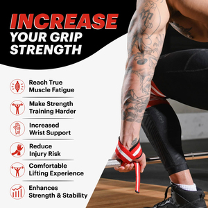 สายรัดข้อมือ Rhino Fitness ไนลอนสีดำ แบบติดตีนตุ๊กแก สำหรับเล่นกีฬากลางแจ้ง ใช้ได้กับผู้ใหญ่ทุกคน เหมาะสำหรับยกน้ำหนัก ออกกำลังกายในยิม - Product Image 4