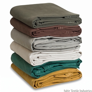 Heavyweight Heavy Duty Heat Resistant <b>Waterproof</b> Woven Canvas Tarpaulin Tent Coated Type Tarp Sheet - Product Image 1
