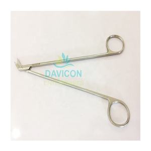 Ciseaux chirurgicales accus de haute qualité, incurvées 5.1/2 pouces, en plastique, livraison gratuite - Product Image 3