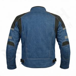Chaqueta de Motociclista de Cuero Genuino para Hombre de la Mejor Calidad, Nueva Colección de Invierno, Chaquetas de Motocicleta con Protecciones Desmontables Personalizadas - Product Image 2