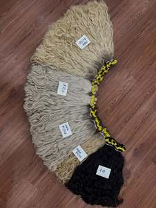 ราคาโรงงาน ผมต่อแท้ 100% ผมเวียดนามแบบตรงและแบบหยักศก  พร้อมส่งทุกสี ไม่หลุดร่วง ไม่พันกัน - Product Image 5