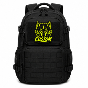 Écussons brodés en relief sur mesure avec logo personnalisé pour vestes, sweats à capuche, vêtements de travail, vêtements de sport et vêtements internationaux - Product Image 1