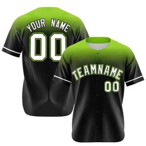 Camiseta de Béisbol con Rayas, Diseño Personalizado, Sublimación Completa, Marca Privada, Ropa Deportiva Ligera - Product Image 1