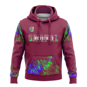 Nouveau sweat à capuche en polaire pour homme, élégant, en polyester, couleur unie, sport, logo personnalisé, décontracté, impression sérigraphique, imperméable - Product Image 1