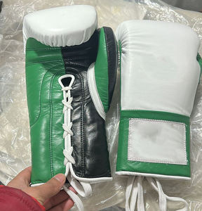 Gants de boxe d'entraînement en cuir de haute qualité, personnalisables avec logo, très demandés, pour usage extérieur, antidérapants et légers - Product Image 3