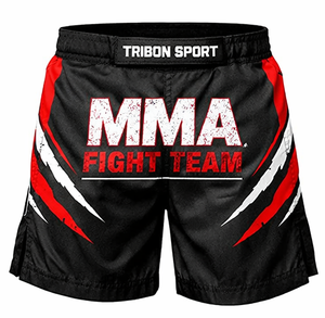 Pantalones Cortos de MMA Personalizados para Hombre, Pantalones Cortos de Entrenamiento de Muay Thai, Ropa Deportiva Ligera y Transpirable - Product Image 1