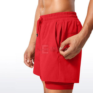 Diseña Tu Propio Logotipo, Pantalones Cortos Deportivos para Hombre Más Vendidos, Pantalones Cortos Deportivos Transpirables de Secado Rápido 2026 - Product Image 4