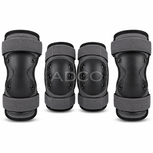 Protections professionnelles pour les coudes et les genoux pour le paintball, protections rembourrées pour les sports de paintball et les activités de plein air - Product Image 4