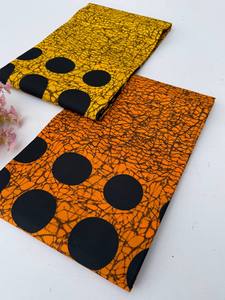 Tela de Algodón Ankara de Camerún Premium con Patrones Personalizados Únicos para Vestidos Africanos Elegantes y Accesorios de Moda - Product Image 5