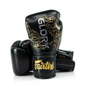 ถุงมือชกมวย Fairtex คุณภาพพรีเมียม ขายดี พร้อมสายรัดแบบ Hook & Loop หนังแท้ ดีไซน์ล่าสุด อุปกรณ์ศิลปะการต่อสู้สำหรับผู้ใหญ่ - Product Image 1