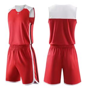 Camisetas de Baloncesto sin Mangas de Alta Calidad para Hombre, Uniformes Deportivos Personalizados para Equipos, Transpirables, 100% Poliéster, de Secado Rápido, para Entrenamiento - Product Image 5