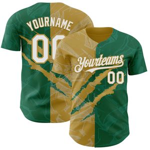 Camiseta de Béisbol Unisex Personalizada con Botones, Transpirable, de Secado Rápido, 100% Algodón Orgánico, Cuello Redondo o en V, Manga Corta para Invierno - Product Image 3