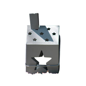 New Design Round Iron <b>Tea</b> Light Candlestick Holder with White Finish For Lighting Unique Metal <b>Candle</b> Holder - Product Image 5