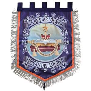 Drapeau de la compagnie Sons Of Erin – Drapeaux du 10e régiment irlandais du Tennessee, en coton cousu, 3 x 5 pieds, bannières brodées - Product Image 3