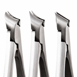 Cortauñas Profesional de Acero Inoxidable, Cortador de Cutículas y Uñas de Precisión para Manicura y Pedicura, Herramienta de Salón - Product Image 4