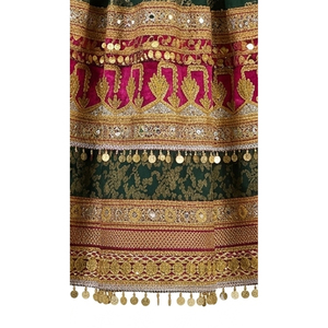 Premium Quality Afghan Long Sleeves Maxi Style Afghan Kuchi Dresses In Low Price Low Moq <b>Top</b> Trending Afghan Kuchi Dress - Product Image 5