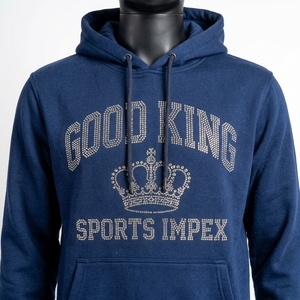 Conjunto de Sudadera con Capucha y Pantalones con Pedrería para Hombre, Estilo Urbano, Unisex, Conjunto Deportivo - Product Image 5