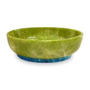 Nuevo y Elegante Tazón de Resina para Cocina y Mesa, Tazón de Resina para Ensalada de Nuevo Diseño, Tazón de Resina para Servir, Vajilla, Artículos de Hotel, Vajilla Hecha a Mano - Product Image 5