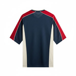 Camiseta Deportiva Personalizada de Fútbol para Hombre, Transpirable, con Estampado Completo, Cuello en V, Corte Holgado, Alta Calidad, Precio Razonable - Product Image 2
