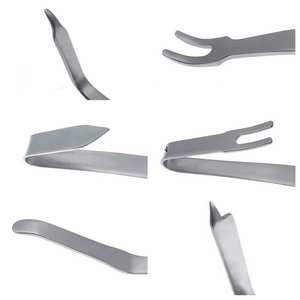 Kit d'instruments chirurgicaux orthopédiques pour l'articulation du genou : crochets de plateau tibial et rétracteurs, outils de chirurgie du genou, kit chirurgical professionnel - Product Image 3