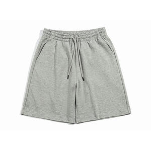 Shorts Bermuda Sport Décontractés Personnalisés pour Hommes 180g Spandex/Coton Biologique Écologique Solide Confortable Respirant Séchage Rapide Gym - Product Image 5