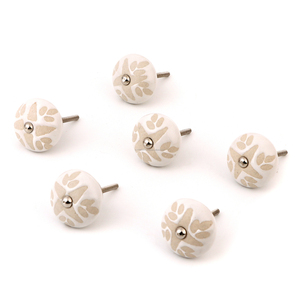 Pomos de Puerta de Cerámica Azul y Blanca Hechos a Mano, Tiradores de Cajón de Aleación de Alta Calidad para Muebles de Cocina, Dormitorio y Hogar, Decorativos - Product Image 4