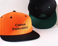 Gorra Snapback con Logotipo Personalizado, Bordado 3D, 6 Paneles, Tejido de Algodón Transpirable e Impermeable, Visera Plana, para Deportes y Golf