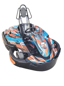 Raisefun duy nhất chỗ ngồi 200cc nhiên liệu Powered <span class=keywords><strong>Go</strong></span> <span class=keywords><strong>Kart</strong></span> cao cấp Giải trí ngoài trời vui chơi giải trí cho người lớn - Product Image 3