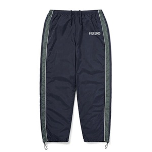 Cumbre Sports Baggy Flare Stacked <b>Track</b> Pants Elastic Waist Joggers <b>Trousers</b> Polyester Lightweight Sportswear Outdoor Waterproof - Product Image 4