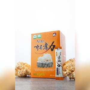 ผงเสริมอาหารเห็ดกยองชิน ไบโอ เกาหลี เอนไซม์เห็ดสปาราซิส คริสปา ผงเอนไซม์ เกรดจี 4 5 กรัม x 90 ซอง - Product Image 5