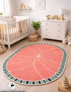 พรมขนสัตว์ดีไซน์หรูสั่งทำพิเศษสำหรับห้องนั่งเล่น ผลิตด้วยมือจากโรงงาน พรมปูพื้นขนาดใหญ่สำหรับห้องนั่งเล่น - Product Image 1