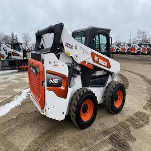 Minicargadora Bobcat T86 con Motor Diésel, PLC de Alta Potencia, Capacidad de Cucharón de 0.63m, Entrega Rápida, Calidad Premium - Product Image 6