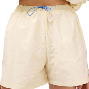 Ensemble veste coupe-vent et short pour femme, décontracté, respirant, séchage rapide, tenue deux pièces pour le fitness et les activités de plein air - Product Image 2