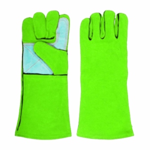 Gants de soudage en cuir de vachette pleine fleur, haute performance, protection industrielle des mains, gants de construction pour soudeurs - Product Image 4