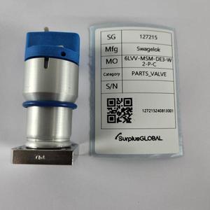 วาล์วไดอะแฟรมนิวแมติก Swagelok รุ่น 6LVV-MSM-DE3-W2-P - อุปกรณ์และอะไหล่เซมิคอนดักเตอร์ระดับโลกที่เชื่อถือได้ - Product Image 1