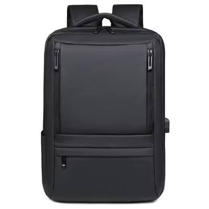 Nylon <b>Backpack</b> Large Capacity Multifunctional Unisex Softback Style With Zipper Closure Waterproof Durable Bag <b>Personalised</b> LOGO - Product Image 3
