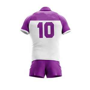 Affordable price Rugby Uniforms Breathable Sets custom logo top Quality best Selling new Design new arrival Rugby Uniform - Product Image 2