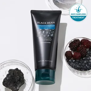 Natural REPUBLIC 200ml Blackbean trattamento Anti-perdita di capelli soluzione per la ricrescita dei capelli - Product Image 1