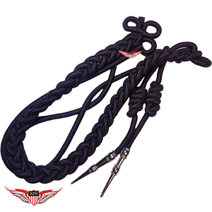 สายสะพายไหล่สีเขียวแบบเกลียวปลายสีทองเมทัลลิก - Product Image 6