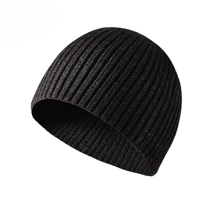 Unisex Oem Wholesale Custom High Quality Acrylic Knit Breathable Waterproof Adjustable Beanie Caps Winter Warm Men Women - Product Image 2