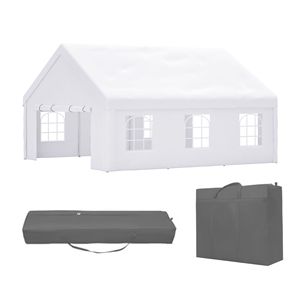 20x20FT Heavy Duty Wedding & Party <b>Tent</b> with Removable Sidewalls and 2 Storage Bags Outdoor <b>Canopy</b> Gazebo - Product Image 3