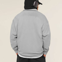 Veste de coach légère et imperméable pour homme, broderie personnalisée, coton floqué, polyester, coupe-vent
